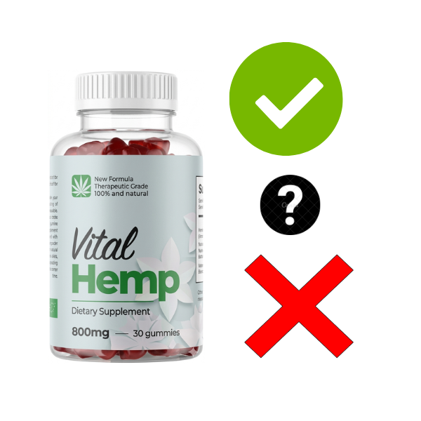 Vital Hemp Gummies pros and cons