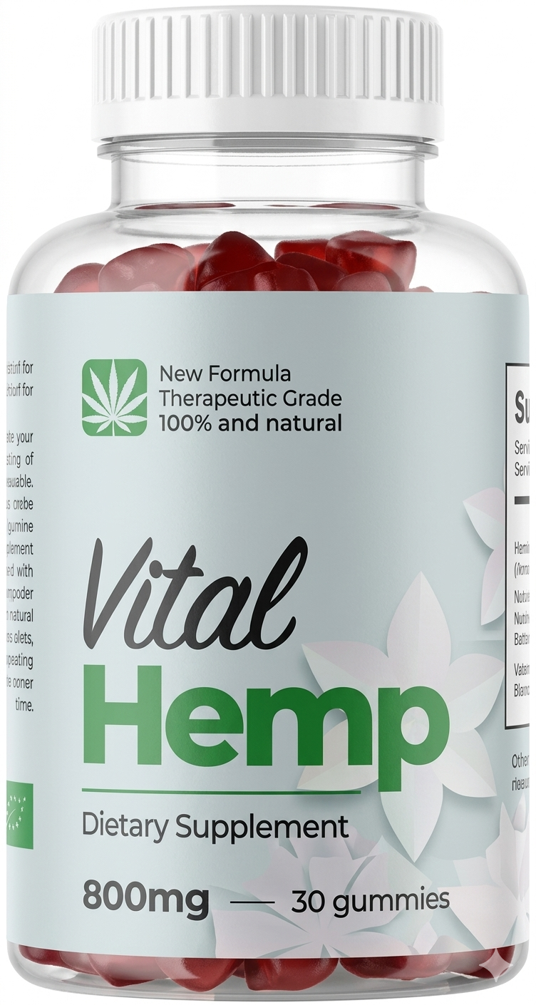 What is Vital Hemp Gummies