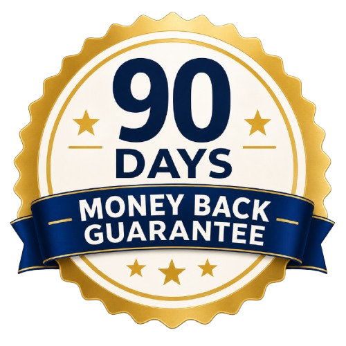 90-Day Money Back Guarantee