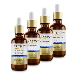 GloraMD 4-bottle pack