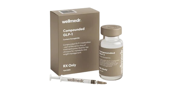 WellMedr GLP-1 delivery