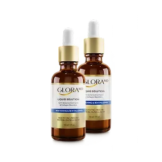 GloraMD 2 bottles