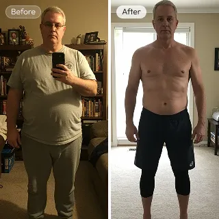 Marcus Reyes before and after WellMedr