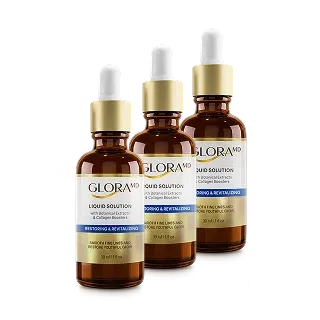 GloraMD 3 bottles