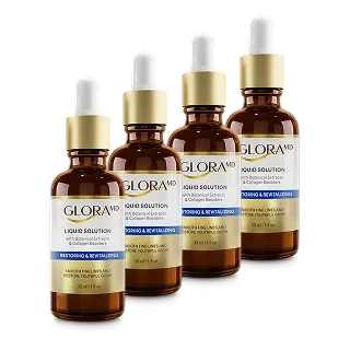 GloraMD 4 bottles