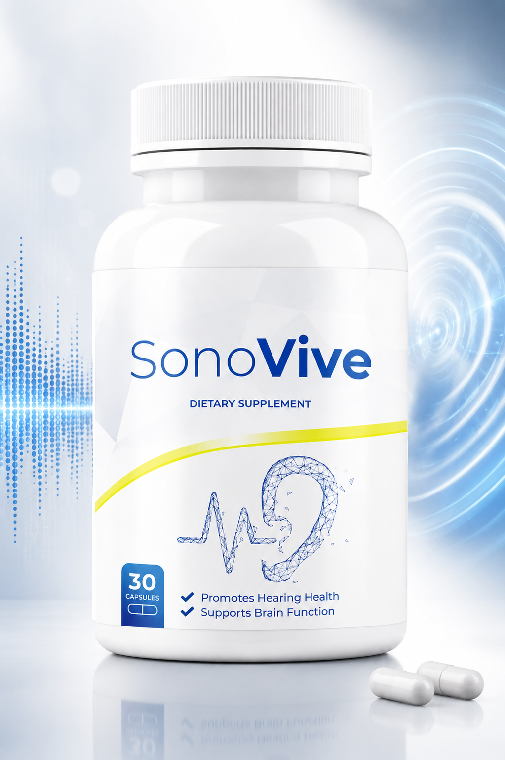 SonoVive bottle