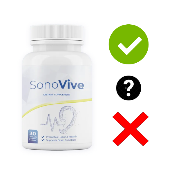 SonoVive pros and cons