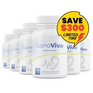 SonoVive bottles